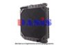 AKS DASIS 131320T Radiator, engine cooling